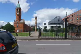 FORMER ORMEAU BAKERY IN BELFAST CLOSED ABOUT 20 YEARS AGO [NOW AN APARTMENT BLOCK]-235395-1 FORMER ORMEAU BAKERY IN BELFAST