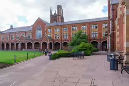 QUEEN'S UNIVERSITY [HAS A MAJOR IMPACT ON THIS PART OF BELFAST CITY]-235541-1 QUEEN'S UNIVERSITY MAY 2017