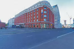 THE RAMADA ENCORE [DUNBAR STREET IN BELFAST MAY 2017]-235563-1 RAMADA ENCORE HOTEL