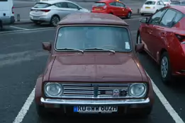 A VINTAGE MINI CLUBMAN [PHOTOGRAPHED IN MAY 2017 IN BELFAST]-235548-1 A VINTAGE MINI CLUBMAN