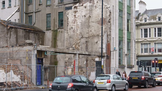 BANK OF IRELAND BUILDING The photographs included in this collection are from my May 2017 visit but, sadly, the building is now in worse...