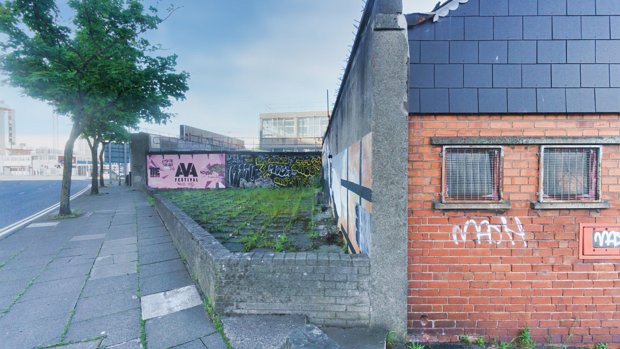 SMALL DERELICT SITE Belfast's issue of dereliction is multifaceted and stems from various historical, infrastructural, economic, and social...