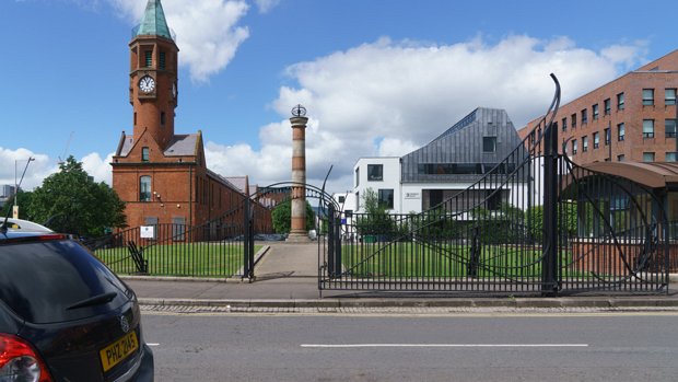 FORMER ORMEAU BAKERY The Ormeau Bakery, established in 1875 by Robert Wilson, flourished under three generations of the Wilson family