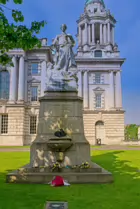 A VISIT TO CITY HALL BELFAST IN MAY 2011 [PORTRAIT FORMAT]-233172-1