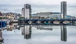 RIVER LAGAN WATERFRONT