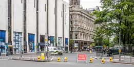 THE QUEEN WAS IN TOWN [WHILE I WAS PHOTOGRAPHING BELFAST CITY IN JUNE 2014]-233109-1