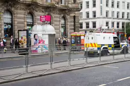 THE QUEEN WAS IN TOWN [WHILE I WAS PHOTOGRAPHING BELFAST CITY IN JUNE 2014]-233111-1