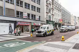 THE QUEEN WAS IN TOWN [WHILE I WAS PHOTOGRAPHING BELFAST CITY IN JUNE 2014]-233115-1