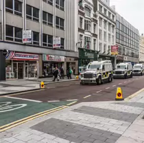 THE QUEEN WAS IN TOWN [WHILE I WAS PHOTOGRAPHING BELFAST CITY IN JUNE 2014]-233118-1