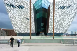 TITANIC BELFAST [PHOTOGRAPHED 24 JUNE 2014]-233074-1