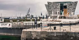 TITANIC BELFAST [PHOTOGRAPHED 24 JUNE 2014]-233078-1