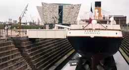 TITANIC BELFAST [PHOTOGRAPHED 24 JUNE 2014]-233079-1