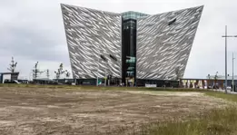 TITANIC BELFAST [PHOTOGRAPHED 24 JUNE 2014]-233084-1