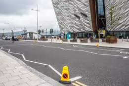 TITANIC BELFAST [PHOTOGRAPHED 24 JUNE 2014]-233088-1