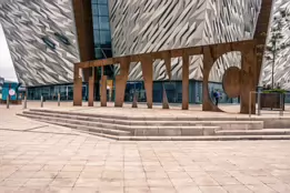 TITANIC BELFAST [PHOTOGRAPHED 24 JUNE 2014]-233090-1