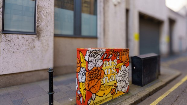 PAINT-A-BOX STREET ART Paint-a-box street art is a public art project that involves transforming ordinary electrical utility boxes into vibrant...