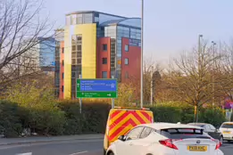 QUAY GATE HOUSE IS VERY MUCH A YELLOW BUILDING [LOCATED IN BELFAST AND WAS COMPLETED IN 2000]-232896-1