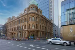 THE EWART BUILDING AS IT WAS IN 2022 [BEDFORD STREET - FRANKLIN STREET - McCLINTOCK STREET IN BELFAST]-232900-1