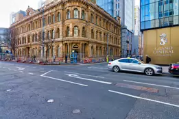 THE EWART BUILDING AS IT WAS IN 2022 [BEDFORD STREET - FRANKLIN STREET - McCLINTOCK STREET IN BELFAST]-232901-1