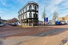 DISTINCTIVE BUILDING ON GRESHAM STREET IN BELFAST [NOW KNOWN AS THE BUTCHER'S]-232917-1