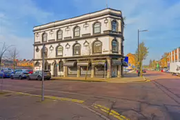 DISTINCTIVE BUILDING ON GRESHAM STREET IN BELFAST [NOW KNOWN AS THE BUTCHER'S]-232918-1