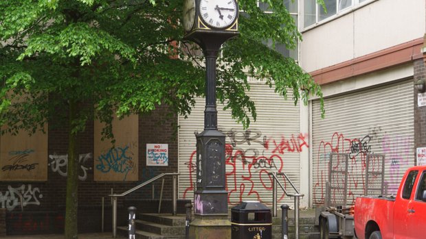 WHERE IS THE CLOCK I LIKED THIS CLOCK EVEN THOUGH IT MAY NOT HAVE HAD ANY ARTISTIC VALUE