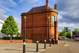 THE GASWORKS ON CROMAC STREET [BELFAST BIKES DOCKING 3907 MAY 2015]-232956-1