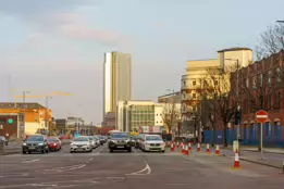 I WALKED THE FULL LENGTH OF FREDRICK STREET IN BELFAST [IT HAS GREATLY CHANGED WITHIN A FEW YEARS]-232937-1