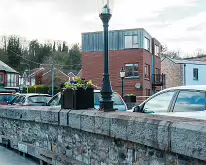 ANNA LIVIA BRIDGE ACROSS THE LIFFEY [CHAPELIZOD VILLAGE ON BOTH SIDES OF THE RIVER]-231244-1