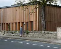 CHAPELIZOD ROAD [AS ONE APPROACHES THE VILLAGE AND THE ANNA LIVIA BRIDGE]-231278-1