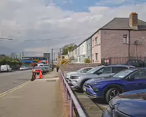 CHAPELIZOD ROAD [AS ONE APPROACHES THE VILLAGE AND THE ANNA LIVIA BRIDGE]-231285-1