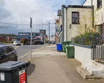 CHAPELIZOD ROAD [AS ONE APPROACHES THE VILLAGE AND THE ANNA LIVIA BRIDGE]-231287-1