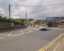 CHAPELIZOD ROAD [AS ONE APPROACHES THE VILLAGE AND THE ANNA LIVIA BRIDGE]-231288-1