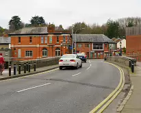 THE BRIDGE PUB CHRISTMAS 2018 [CHAPELIZOD ON THE SOUTH SIDE OF THE ANNA LIVIA BRIDGE]-232672-1