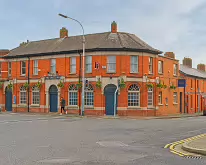 THE BRIDGE PUB CHRISTMAS 2018 [CHAPELIZOD ON THE SOUTH SIDE OF THE ANNA LIVIA BRIDGE]-232675-1