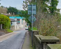 MARTIN'S ROW IN CHAPELIZOD [A SNAPSHOT FROM CHRISTMAS 2018]-232658-1