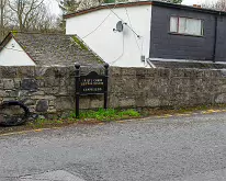 MARTIN'S ROW IN CHAPELIZOD [A SNAPSHOT FROM CHRISTMAS 2018]-232659-1