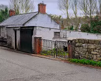 MARTIN'S ROW IN CHAPELIZOD [A SNAPSHOT FROM CHRISTMAS 2018]-232660-1