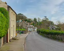 MARTIN'S ROW IN CHAPELIZOD [A SNAPSHOT FROM CHRISTMAS 2018]-232662-1