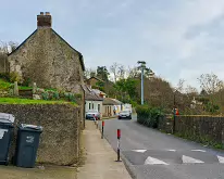 MARTIN'S ROW IN CHAPELIZOD [A SNAPSHOT FROM CHRISTMAS 2018]-232663-1