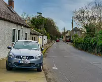 MARTIN'S ROW IN CHAPELIZOD [A SNAPSHOT FROM CHRISTMAS 2018]-232665-1