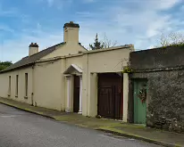 MARTIN'S ROW IN CHAPELIZOD [A SNAPSHOT FROM CHRISTMAS 2018]-232667-1