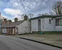 MARTIN'S ROW IN CHAPELIZOD [A SNAPSHOT FROM CHRISTMAS 2018]-232668-1