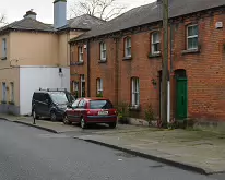 MARTIN'S ROW IN CHAPELIZOD [A SNAPSHOT FROM CHRISTMAS 2018]-232669-1
