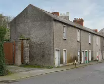 MARTIN'S ROW IN CHAPELIZOD [A SNAPSHOT FROM CHRISTMAS 2018]-232671-1