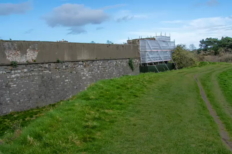 THE MAGAZINE FORT