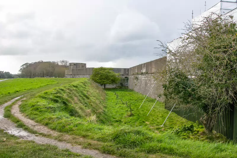 THE MAGAZINE FORT