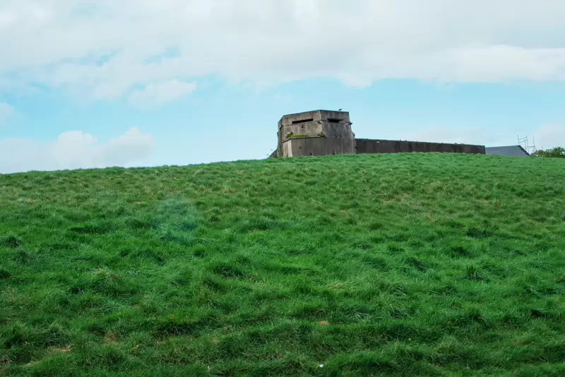 THE MAGAZINE FORT