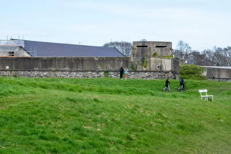 THE MAGAZINE FORT