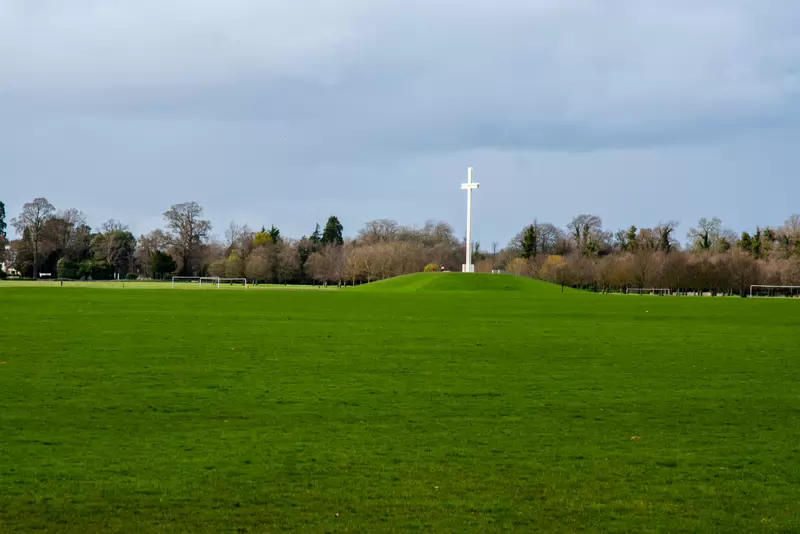 PAPAL CROSS MORE INFORMATION